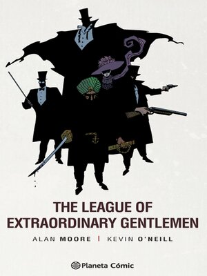 cover image of The League of Extraordinary Gentlemen nº 01 (edición Trazado)